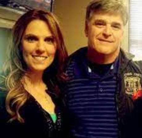 Sean Hannity with his ex-wife, Jill Rhodes.